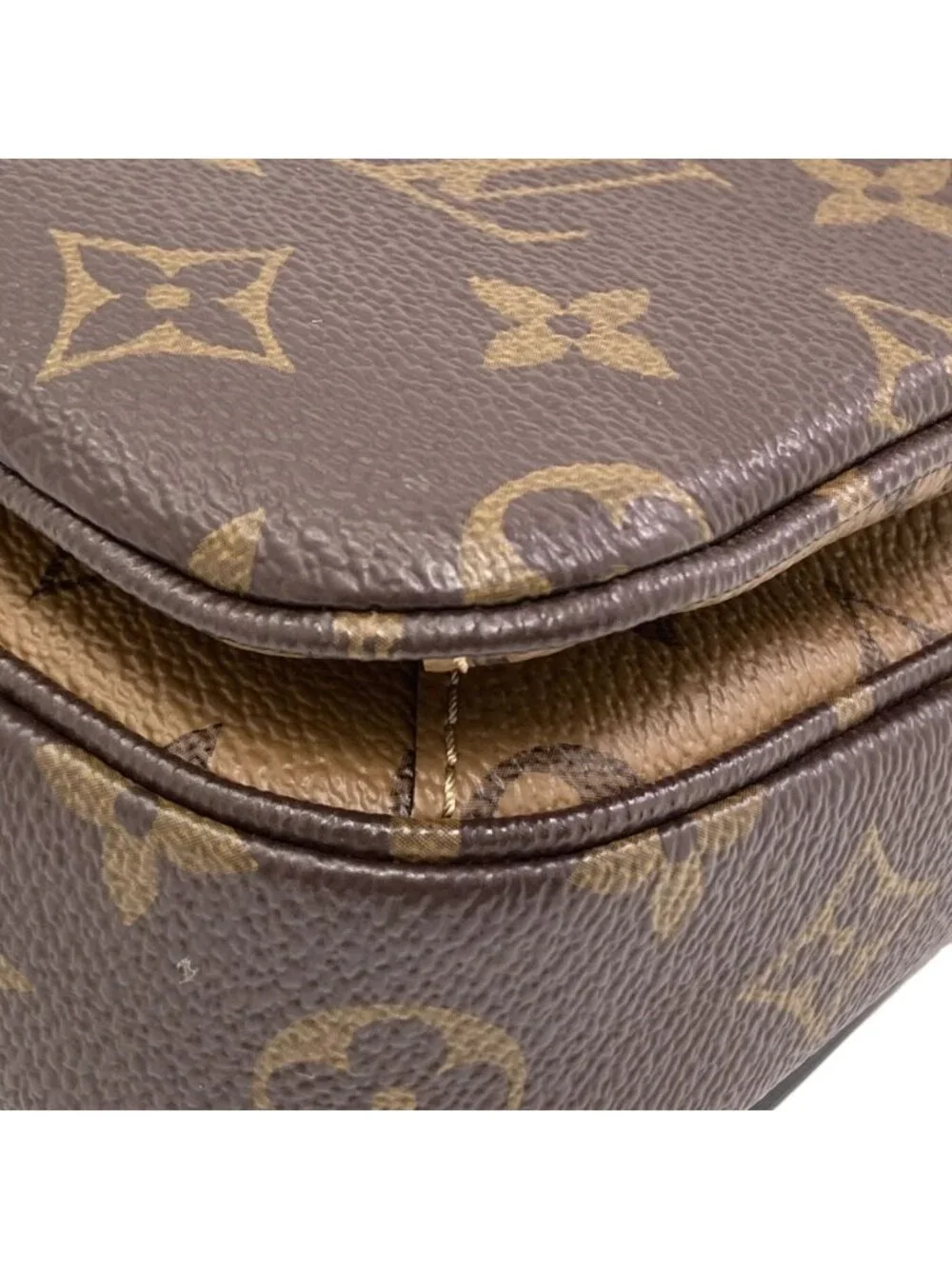 Louis Vuitton Pochette Metis Handbag Monogram Reverse